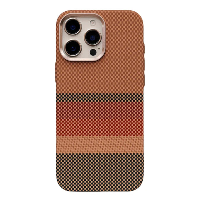 3D Pixel MagSafe iPhone Case with Metal Ring