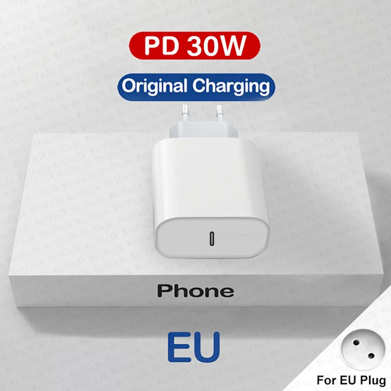MagSafe Wireless Charger for iPhone 16/15/14/13/12/11/X/XS/XR/Plus – Fast Charging Pad with USB-C to Lightning Cable