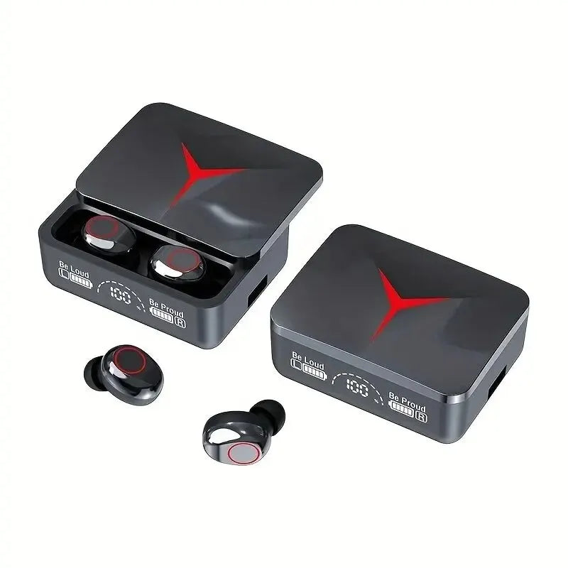Original TWS M90 Wireless Earbuds – Bluetooth 5.3 Gaming Headphones with Mic for iPhone & Xiaomi