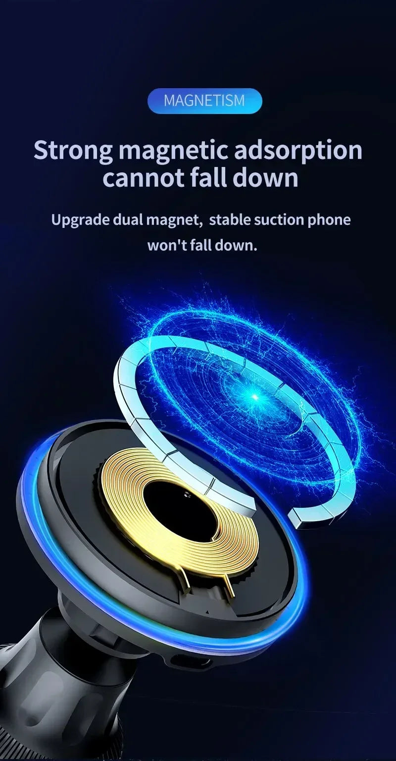 30W MagSafe Car Wireless Charger for iPhone
