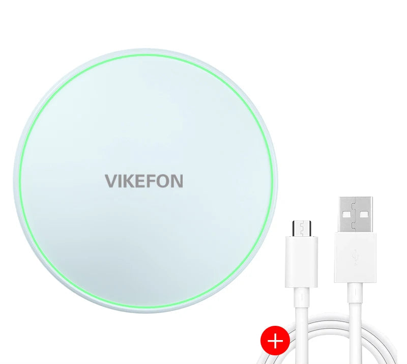 30W Wireless Charger Pad – Fast Charging Dock