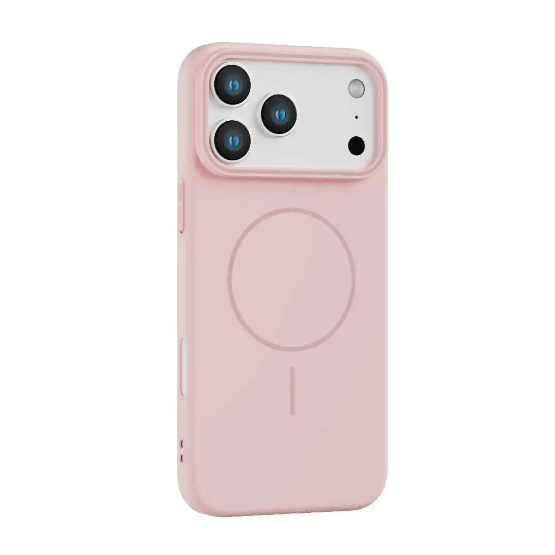Ultrathin MagSafe Matte Case for iPhone 17 / 16 / 15 Pro & Pro Max / Air – Wireless Charging Compatible