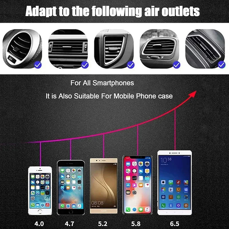 30W Infrared Induction Car Wireless Charger – Auto-Clamping Stand for iPhone 11–14 Pro Max & Samsung Galaxy S20/S21 Plus