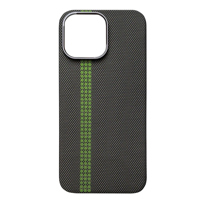 Stone Island Style Slim Coque for iPhone 16 Pro / Pro Max