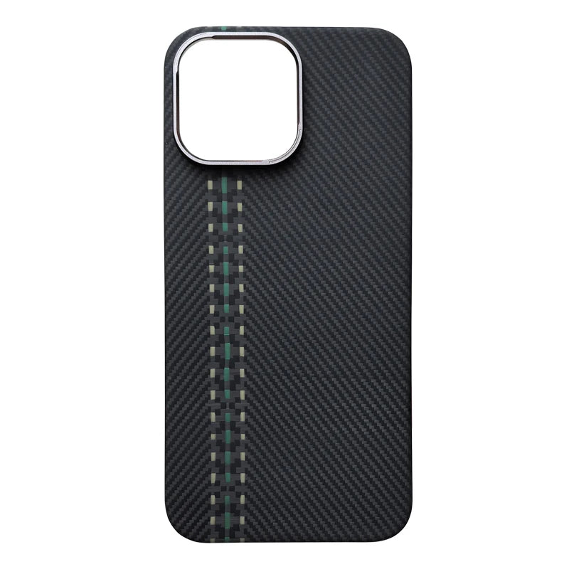 Stone Island Style Slim Coque for iPhone 16 Pro / Pro Max