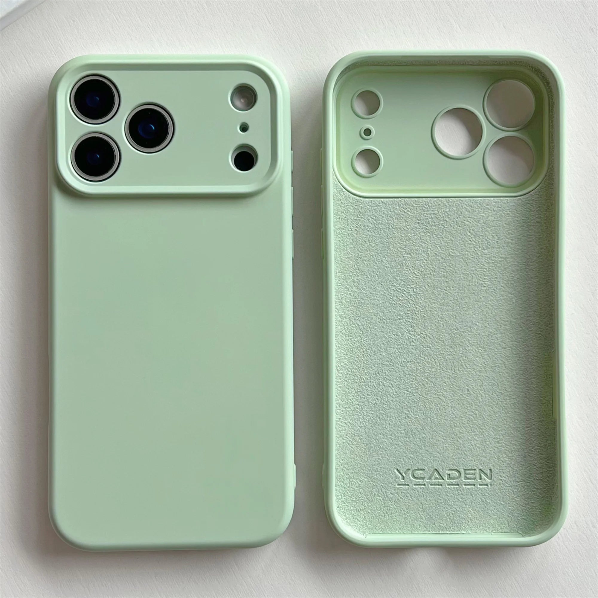 TPU Shockproof Liquid Silicone Case for iPhone Air / 17 / 17 Pro / 17 Pro Max – Original Protective Cover