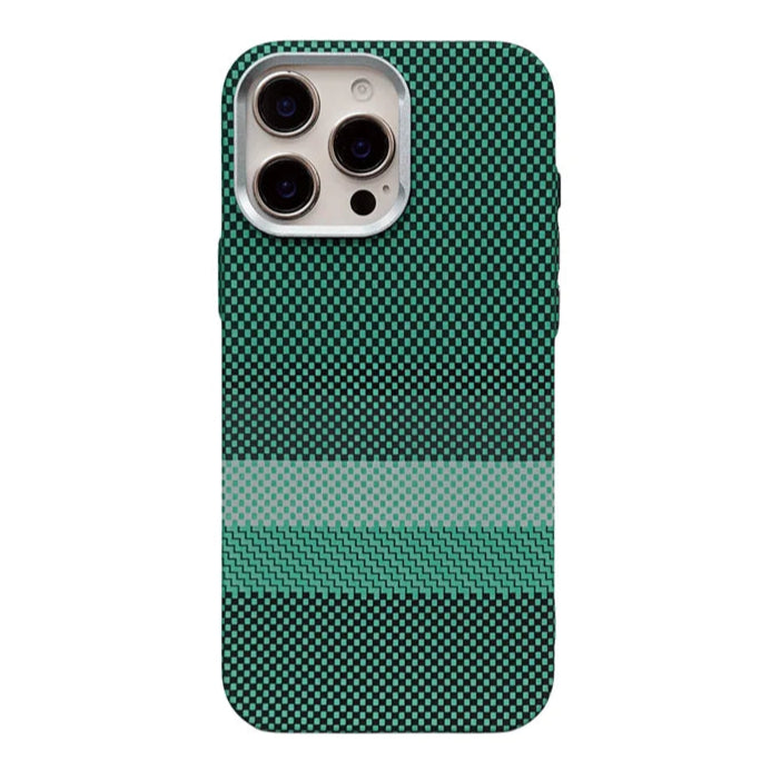 3D Pixel MagSafe iPhone Case with Metal Ring