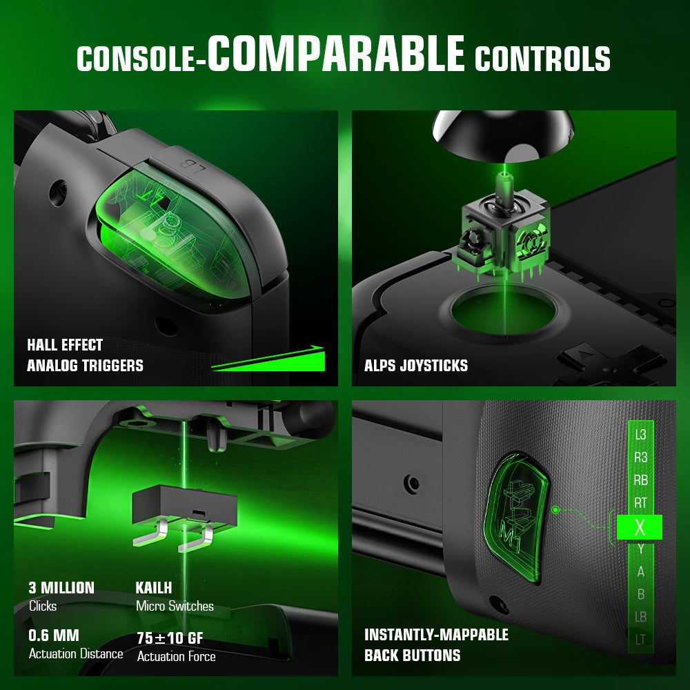 GameSir X2 Pro Xbox Gamepad – Type-C Mobile Game Controller for Android & Cloud Gaming