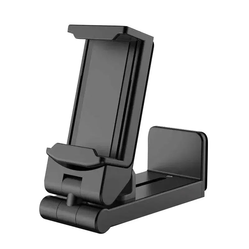 Airplane Phone Holder Stand – Foldable Travel Mount for Desk, Seatback, Train & Selfie Support