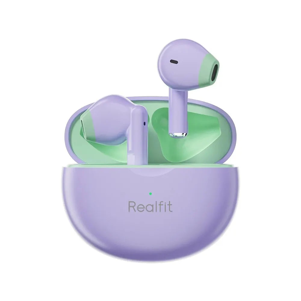 Realfit F2 TWS Wireless Earbuds – HiFi Bluetooth Earphones for Android (realme, Xiaomi)