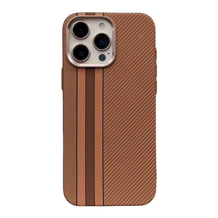 3D Pixel MagSafe iPhone Case with Metal Ring