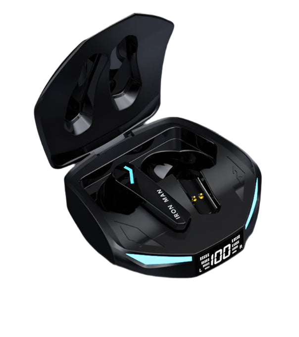 Lenovo GM2 Pro Bluetooth 5.3 Gaming Earphones – Dual Mode Wireless Headset with Mic, HD Call & Noise Reduction for iPhone 2024