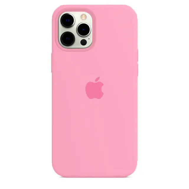 Liquid Silicone Case for iPhone 13/14/15/16 – Soft Touch, Shockproof Cover