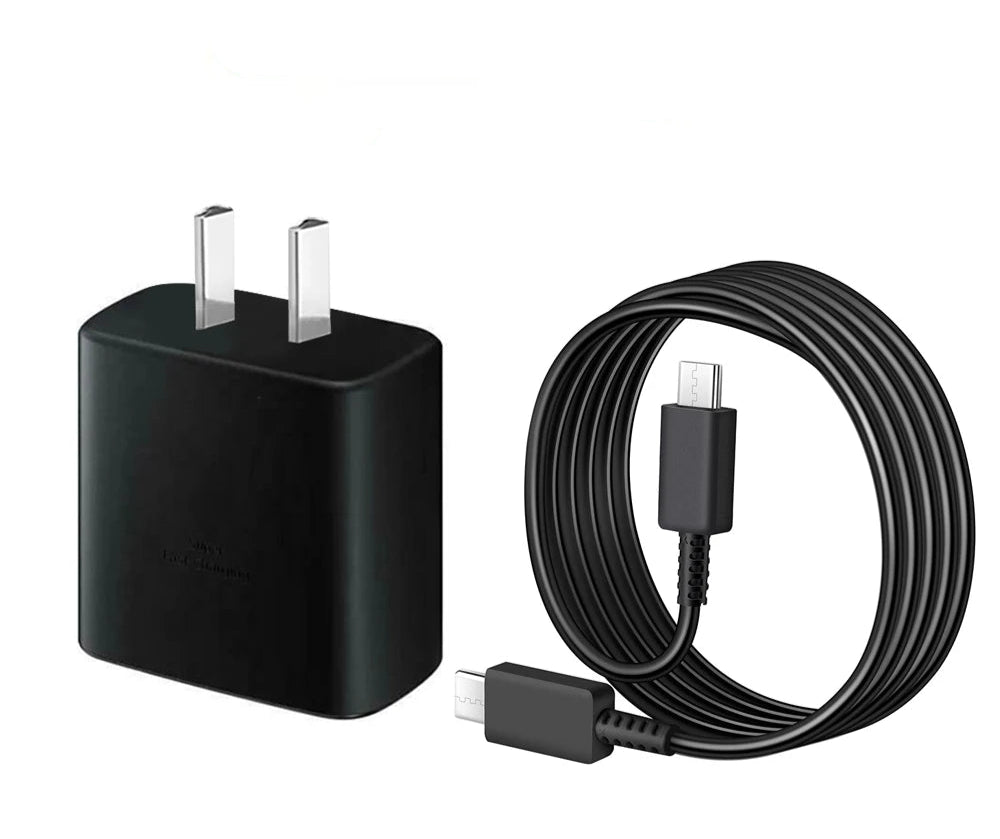 45W PD Fast Charger – Type-C Adapter for Samsung Galaxy S23/S22, iPhone, Xiaomi & More
