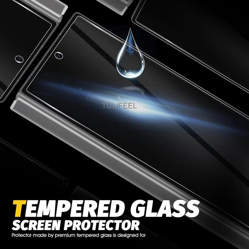 Glass Screen Protector Samsung Galaxy Z Fold 3/4/5/6/7- 4Pcs