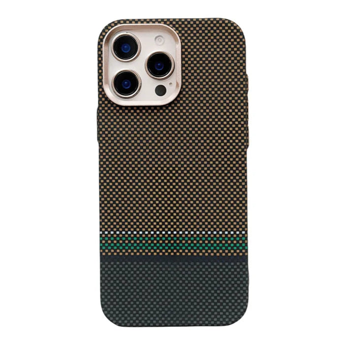3D Pixel MagSafe iPhone Case with Metal Ring