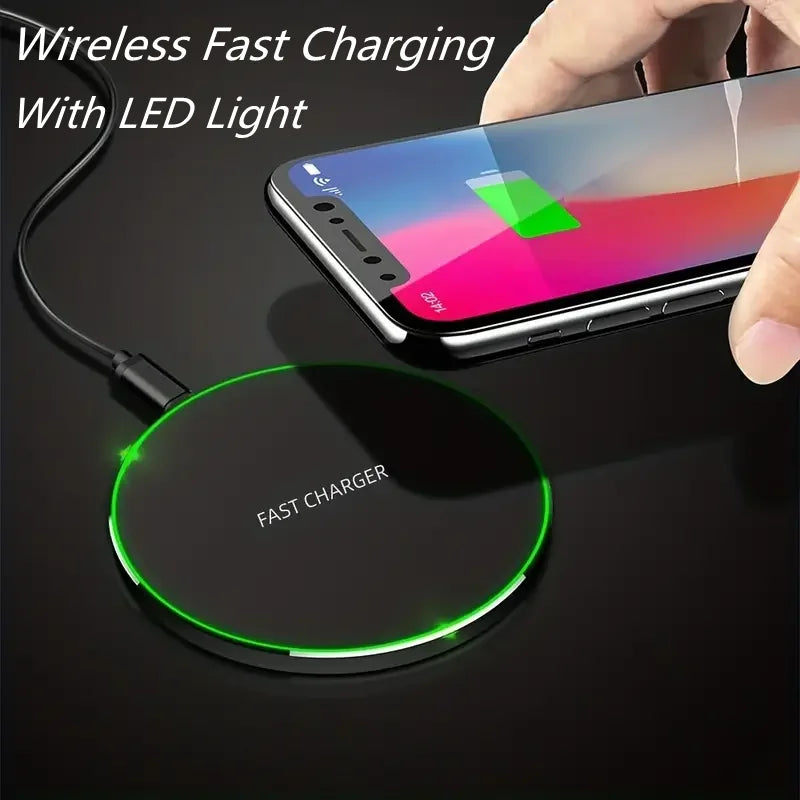 30W Wireless Charger Pad – Fast Charging Dock
