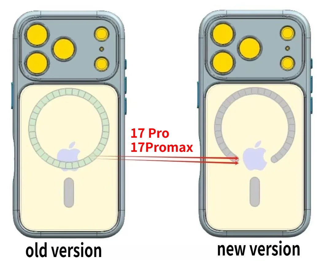 Luxury Matte Clear MagSafe Case for iPhone Air/17/17 Pro/17 Pro Max – Strap & Camera Protection