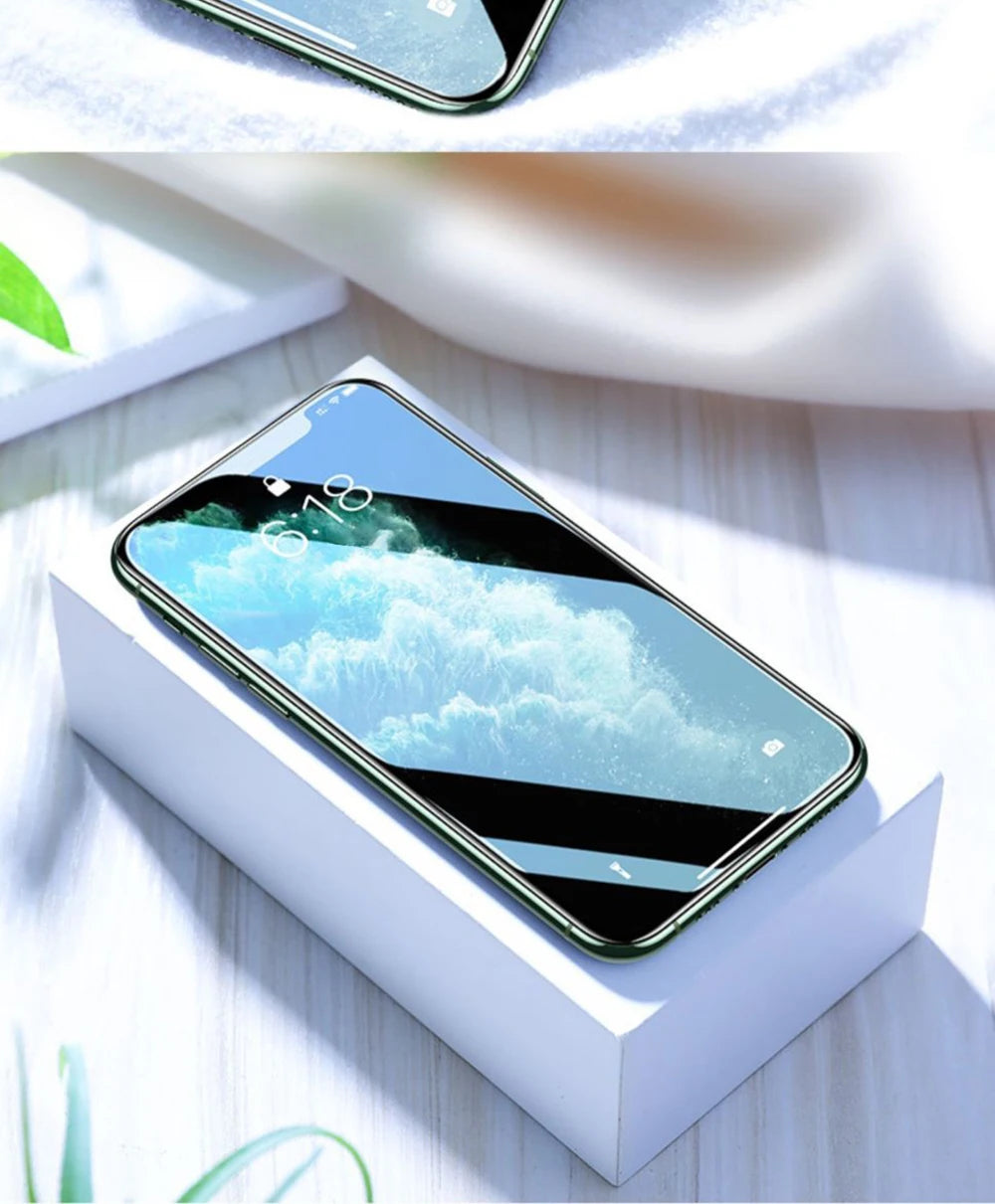 9D iPhone Screen Protector – Edge-to-Edge Tempered Glass