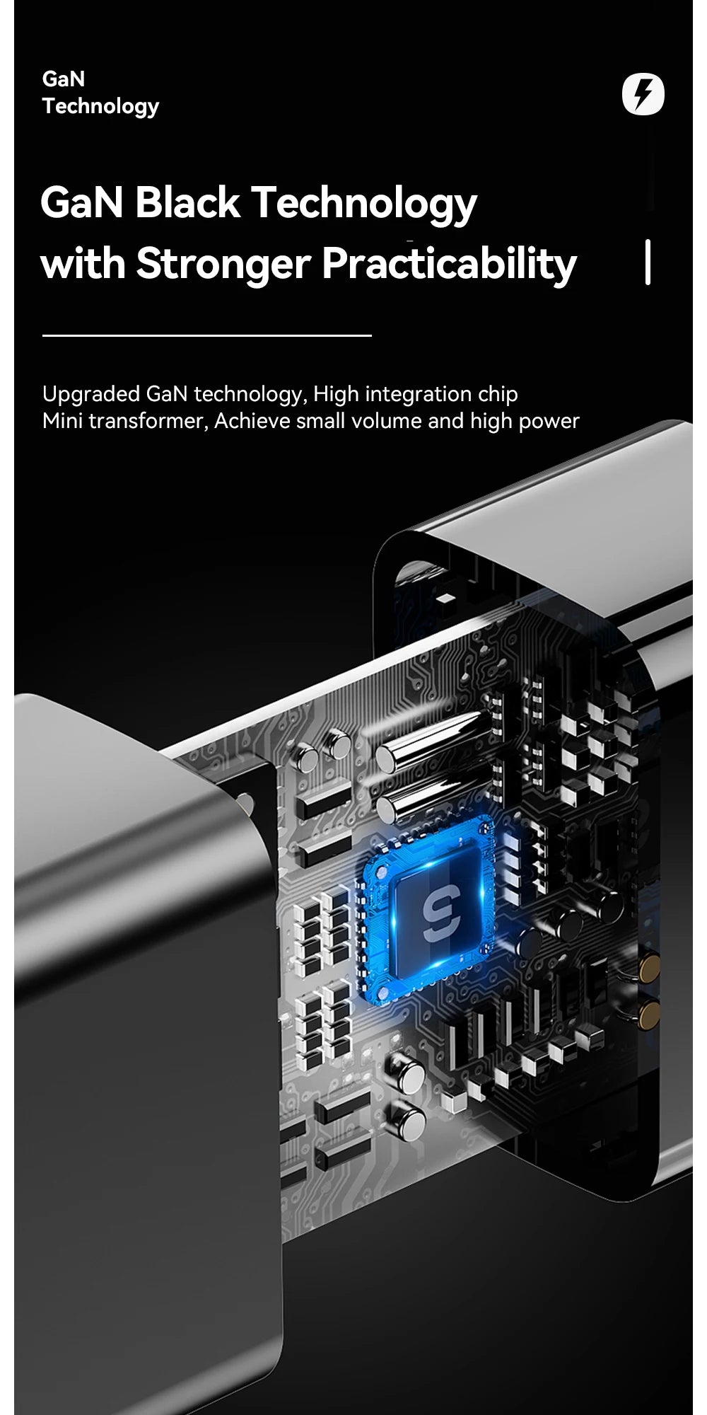 Essager 20W GaN USB-C Charger – PD & QC 3.0 Fast Charging Adapter for iPhone 14/13/12/11 Pro Max, iPad & More
