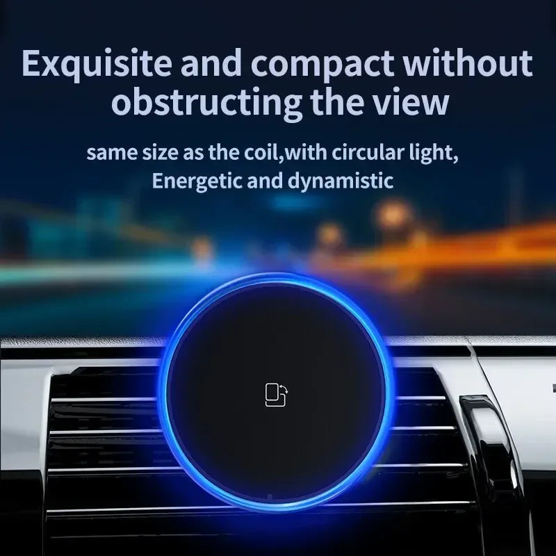 30W MagSafe Car Wireless Charger for iPhone