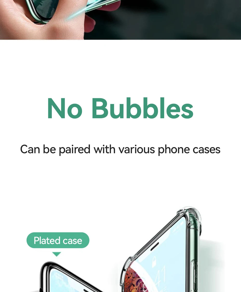 9D iPhone Screen Protector – Edge-to-Edge Tempered Glass