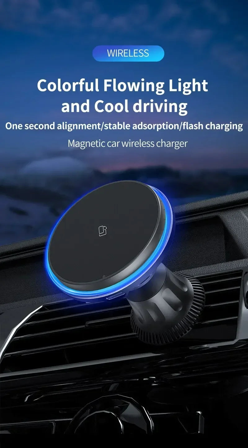 30W MagSafe Car Wireless Charger for iPhone