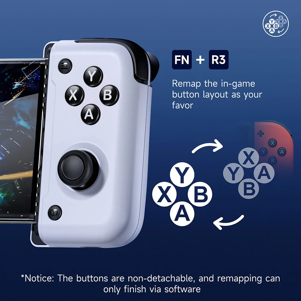 Mobile Game Controller – Type-C Gamepad for iPhone 15/16, Xbox Cloud & Android Gaming