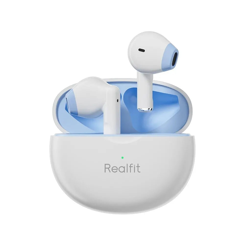 Realfit F2 TWS Wireless Earbuds – HiFi Bluetooth Earphones for Android (realme, Xiaomi)