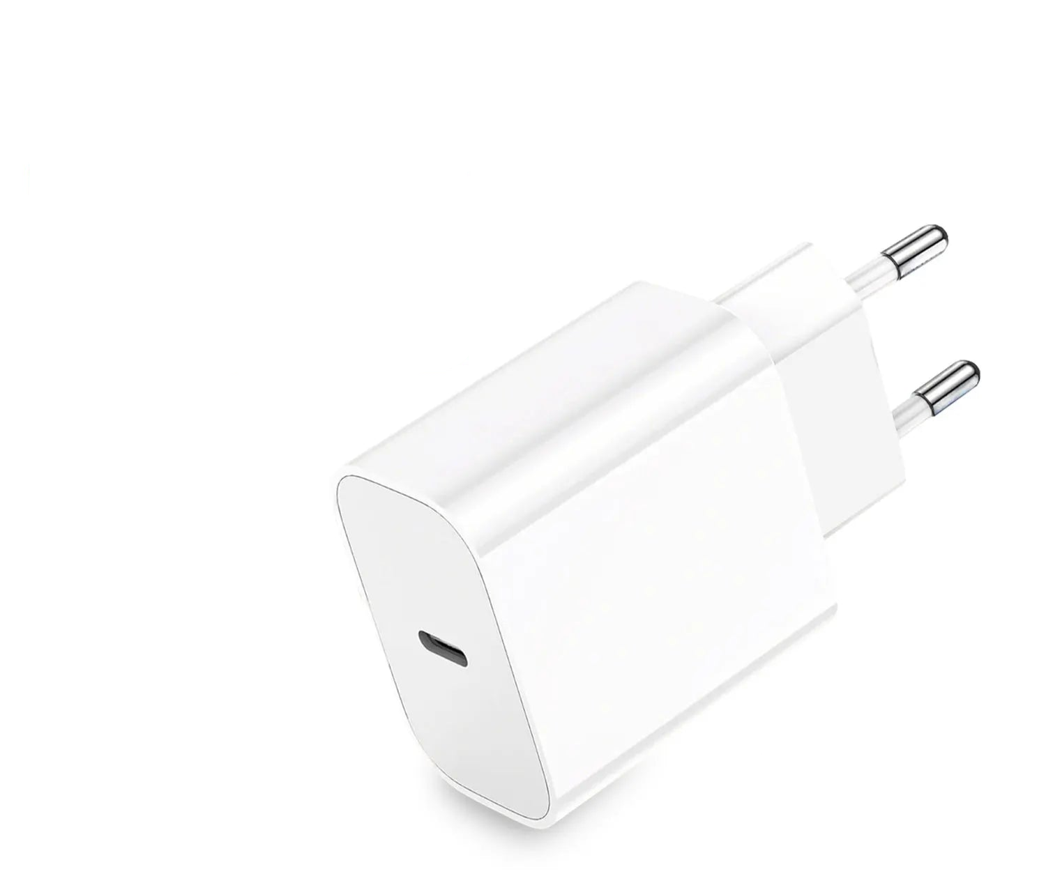 PD 20W Fast Charger with Type-C Cable – Compatible with iPhone 14/13/12/11 Pro Max, XR, 8, 7, 6 Plus