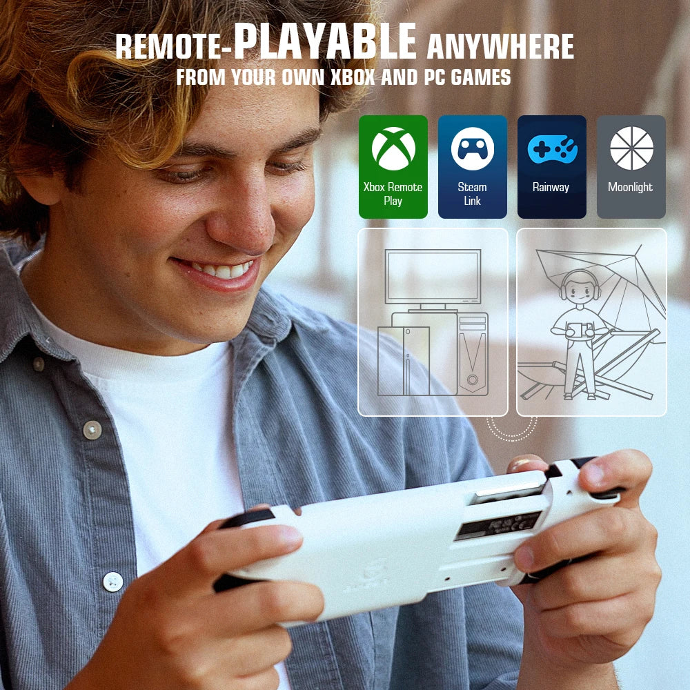 GameSir X2 Pro Xbox Gamepad – Type-C Mobile Game Controller for Android & Cloud Gaming