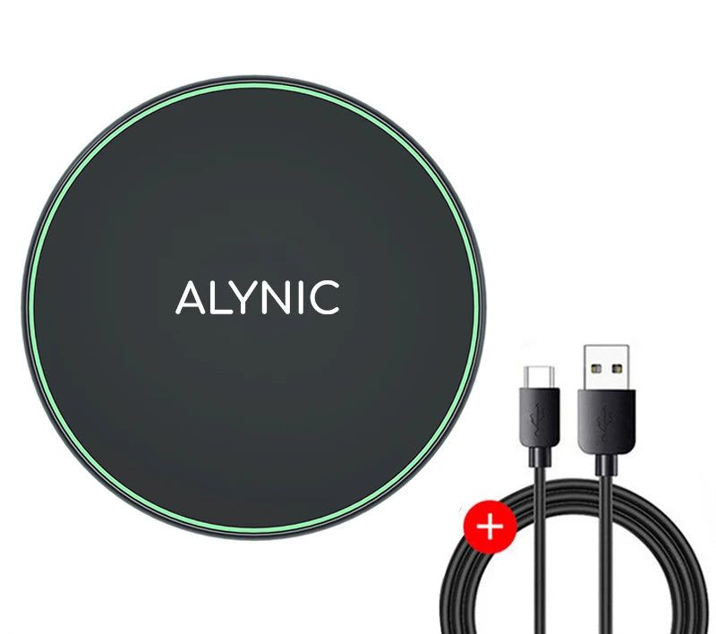 30W Wireless Charger Pad – Fast Charging Dock