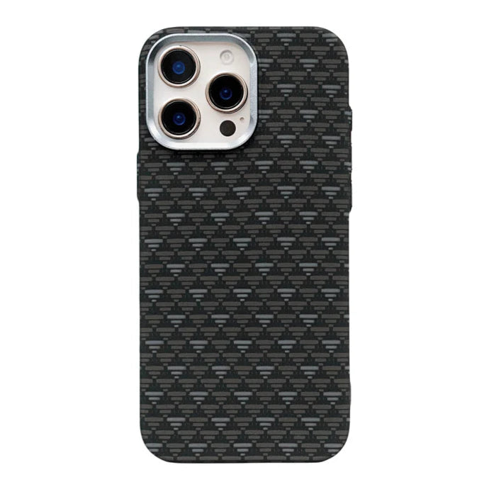 3D Pixel MagSafe iPhone Case with Metal Ring