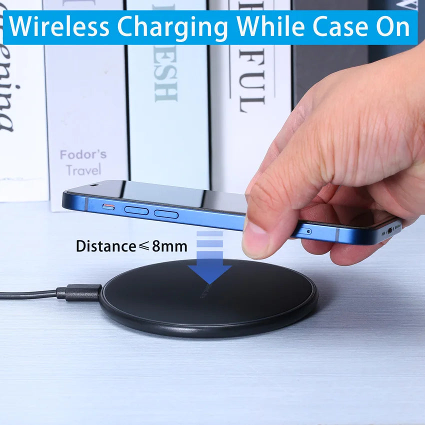 30W Wireless Charger Pad – Fast Charging Dock