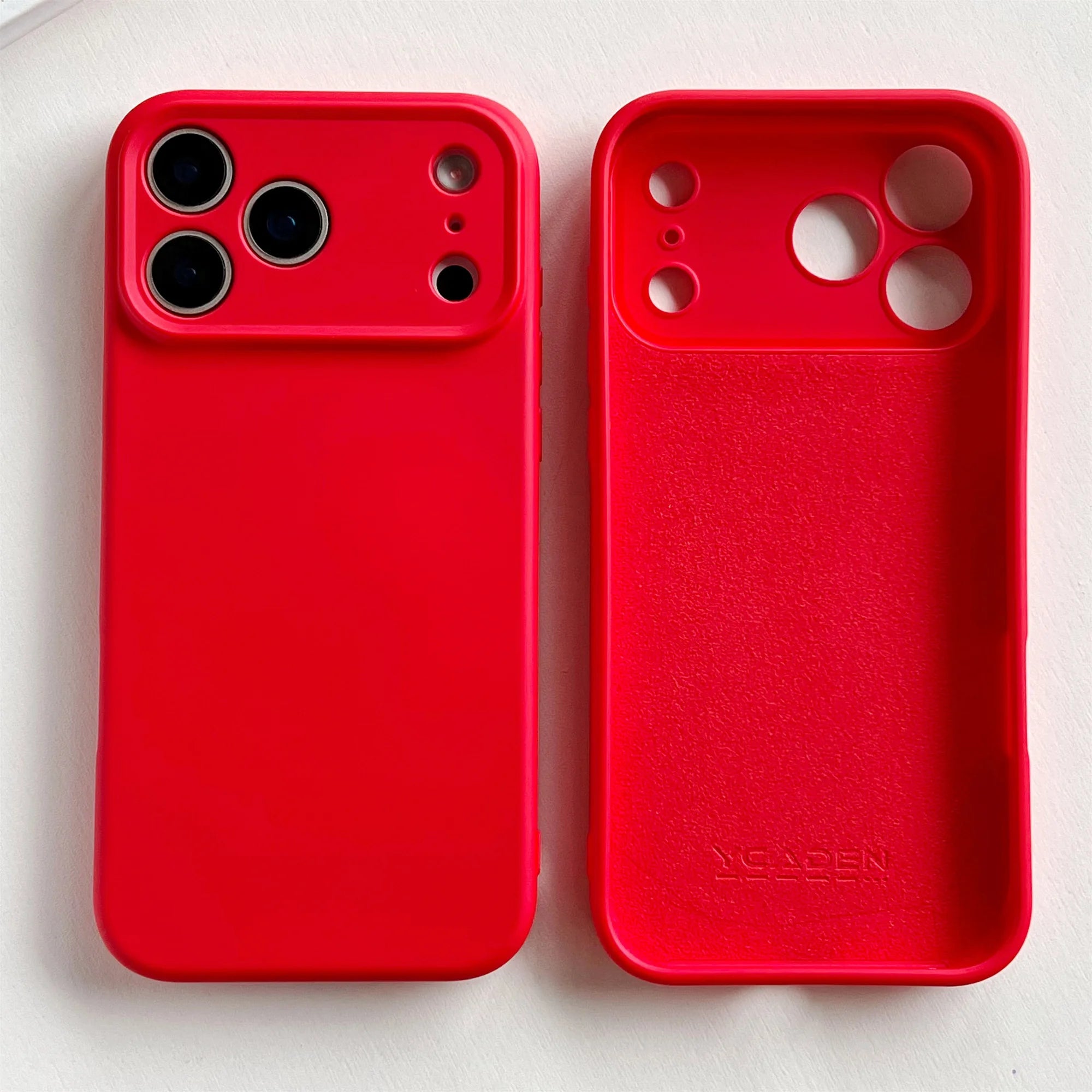 TPU Shockproof Liquid Silicone Case for iPhone Air / 17 / 17 Pro / 17 Pro Max – Original Protective Cover