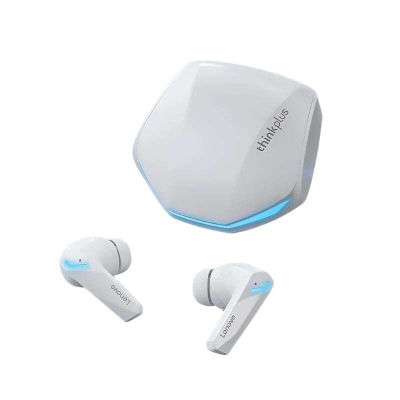 Lenovo GM2 Pro Bluetooth 5.3 Gaming Earphones – Dual Mode Wireless Headset with Mic, HD Call & Noise Reduction for iPhone 2024