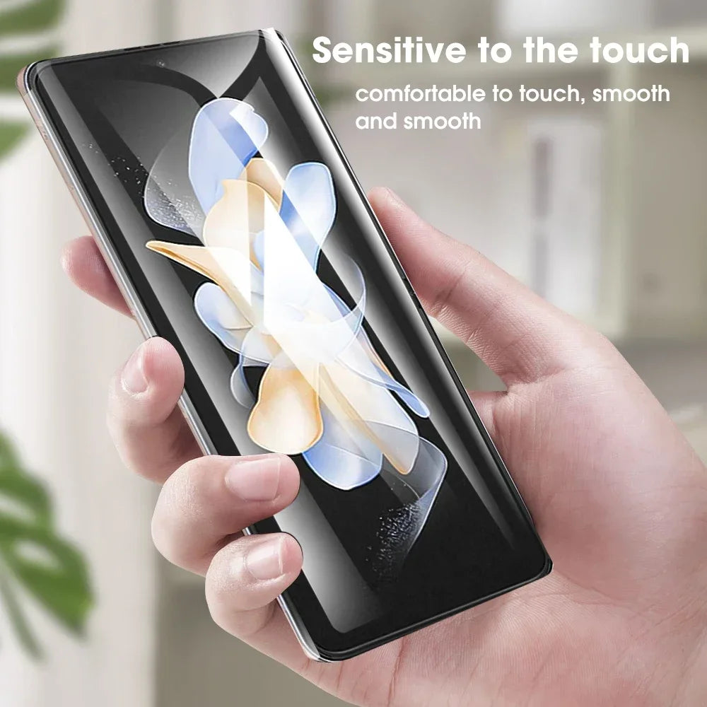 Hydrogel Hinge & Screen Protector Film for Samsung Galaxy Z Flip 7/6/5
