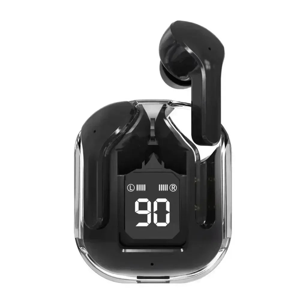 Original T2 Transparent TWS Bluetooth Earbuds – HiFi Sound Quality, Bluetooth 5.3 Wireless Headset for Xiaomi & Android Devices