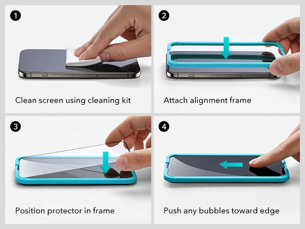 iPhone 13/14/15/16 Privacy Screen Protector