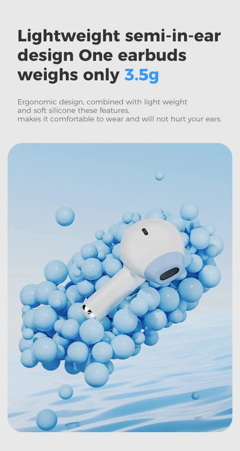 Realfit F2 TWS Wireless Earbuds – HiFi Bluetooth Earphones for Android (realme, Xiaomi)