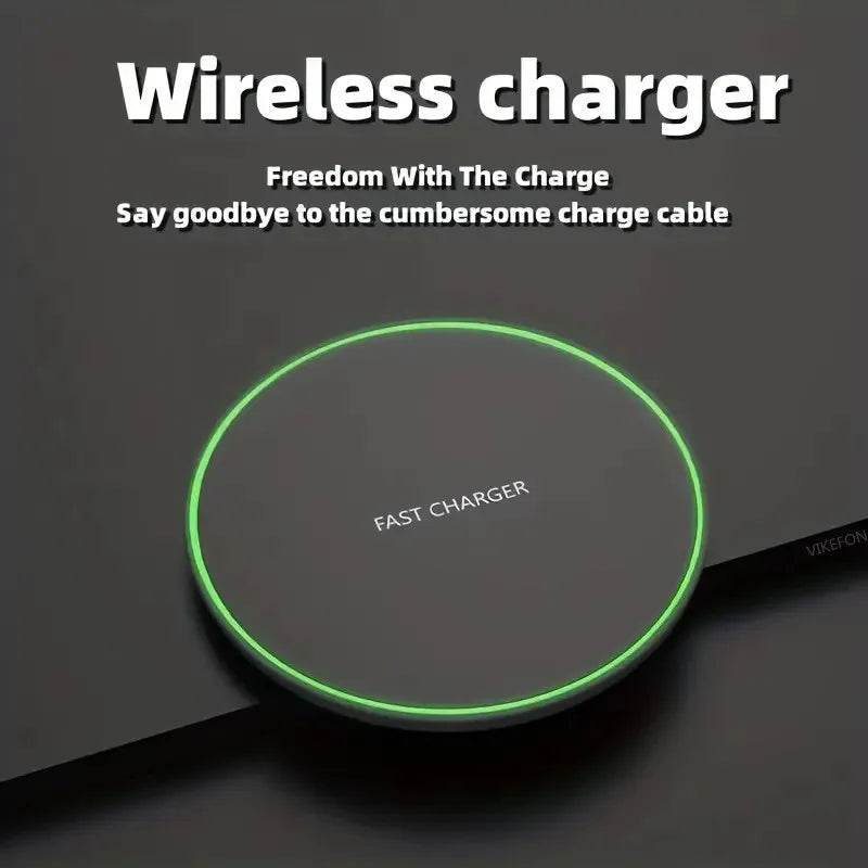 30W Wireless Charger Pad – Fast Charging Dock