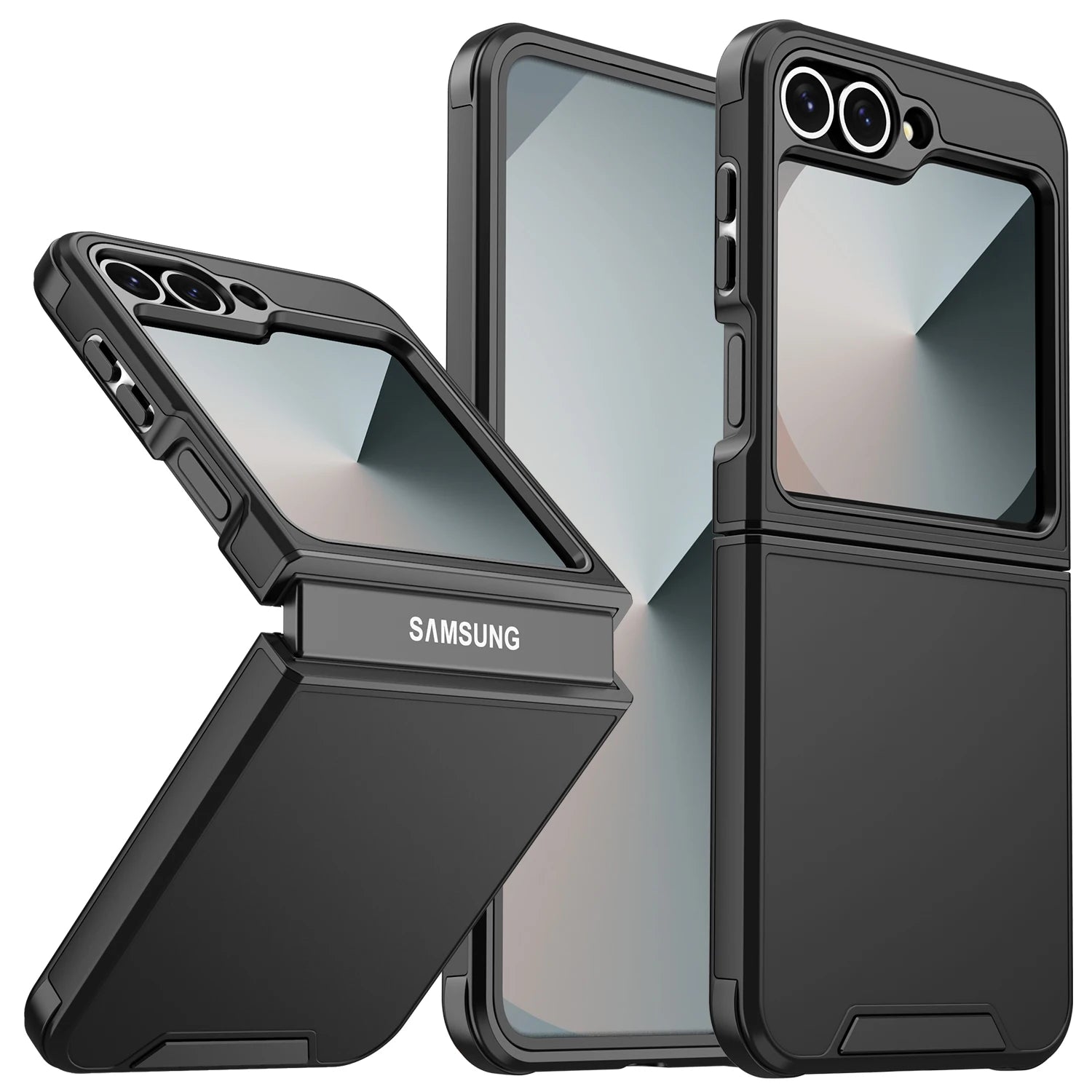 Samsung Galaxy Z Flip 7/6/5/4 – Official Style, Wireless Charging Compatible