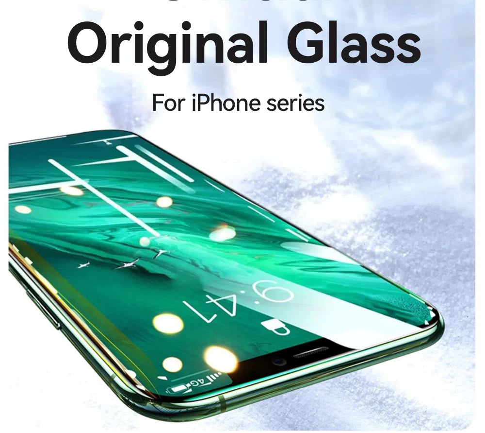 9D iPhone Screen Protector – Edge-to-Edge Tempered Glass