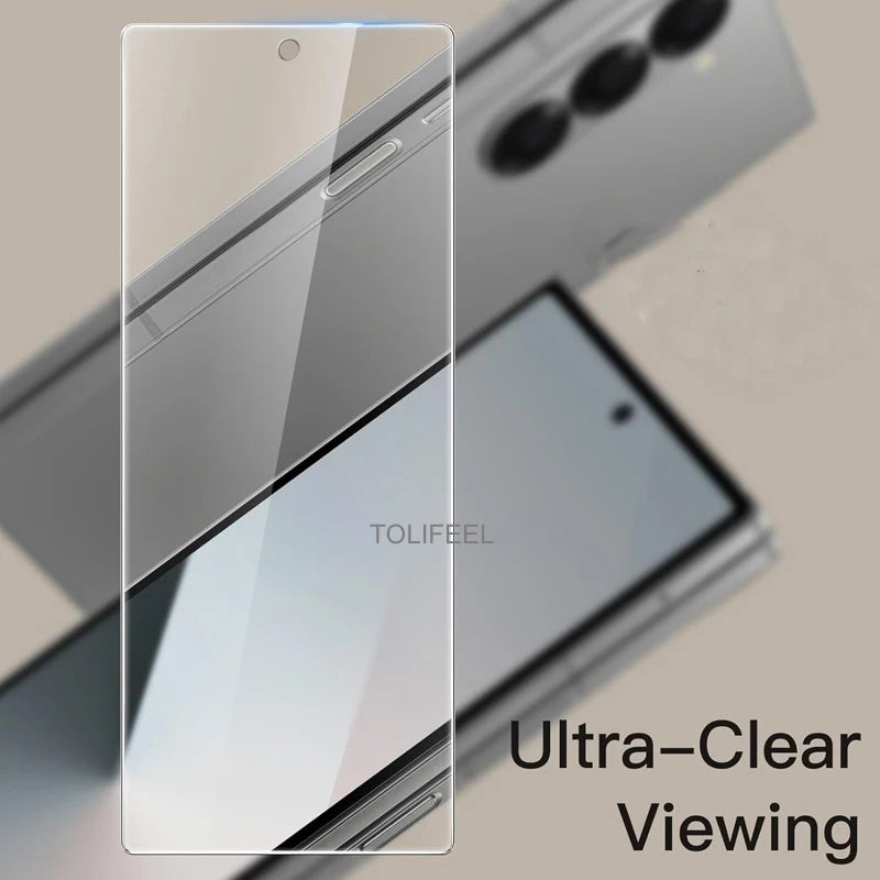 Glass Screen Protector Samsung Galaxy Z Fold 3/4/5/6/7- 4Pcs
