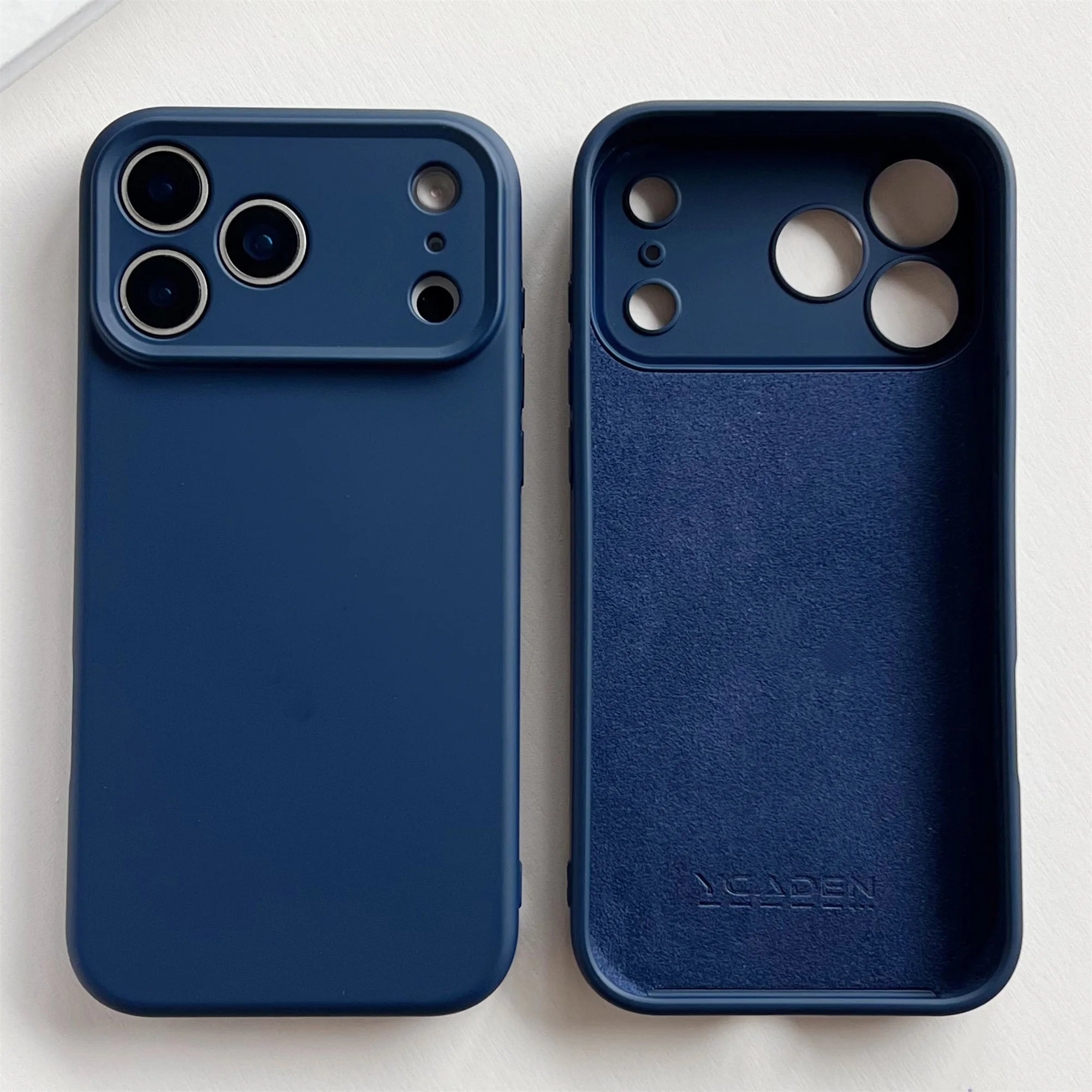 TPU Shockproof Liquid Silicone Case for iPhone Air / 17 / 17 Pro / 17 Pro Max – Original Protective Cover