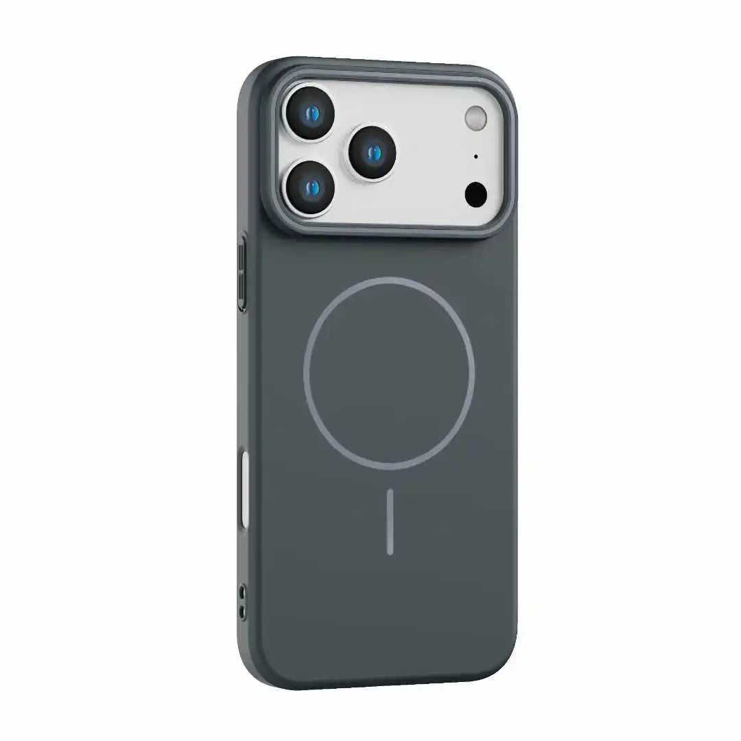 Ultrathin MagSafe Matte Case for iPhone 17 / 16 / 15 Pro & Pro Max / Air – Wireless Charging Compatible