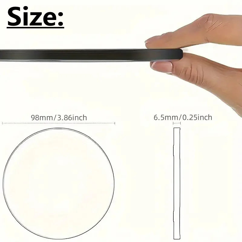 30W Wireless Charger Pad – Fast Charging Dock