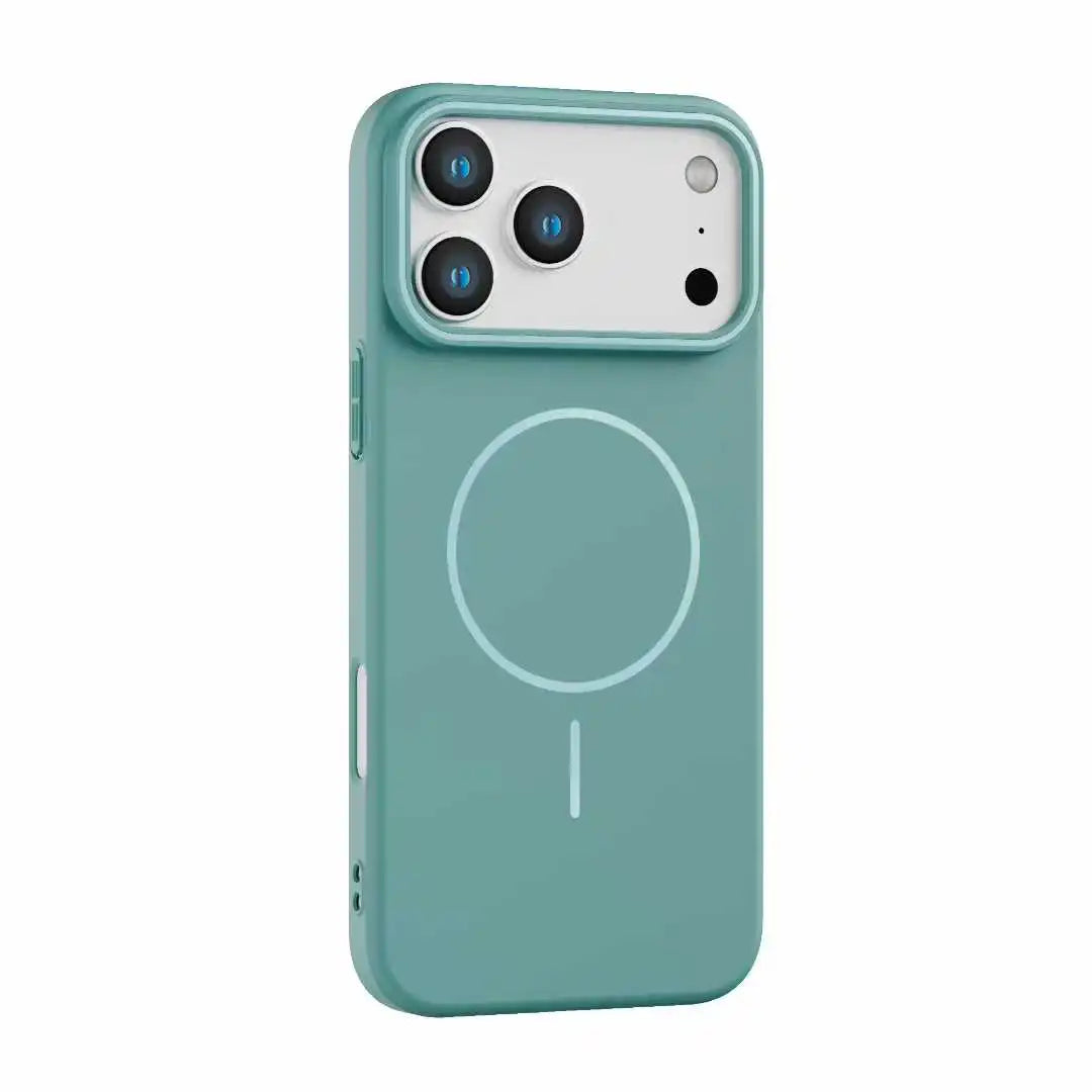 Ultrathin MagSafe Matte Case for iPhone 17 / 16 / 15 Pro & Pro Max / Air – Wireless Charging Compatible