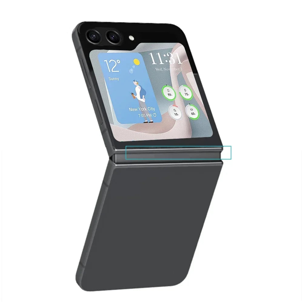 Hydrogel Hinge & Screen Protector Film for Samsung Galaxy Z Flip 7/6/5
