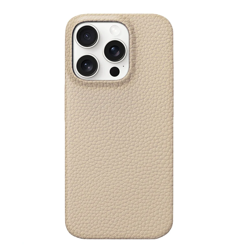 Leather MagSafe Case iPhone 15/16 Pro Max